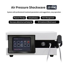 Shockwave Therapy Machine Radial Pneumatic Shock Wave ED Treatment Pain Relief