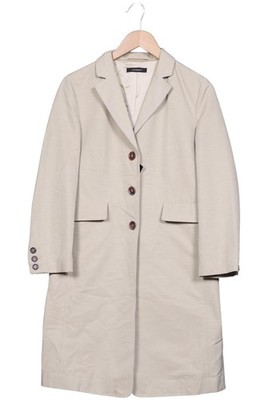 windsor. Mantel Damen Jacke Parka Gr. 36 Baumwolle Beige #74pogg8