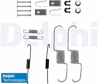 Delphi LY1218 ZubehöRsatz FüR Bremsbacken ZubehöRsatz Bremsbacken