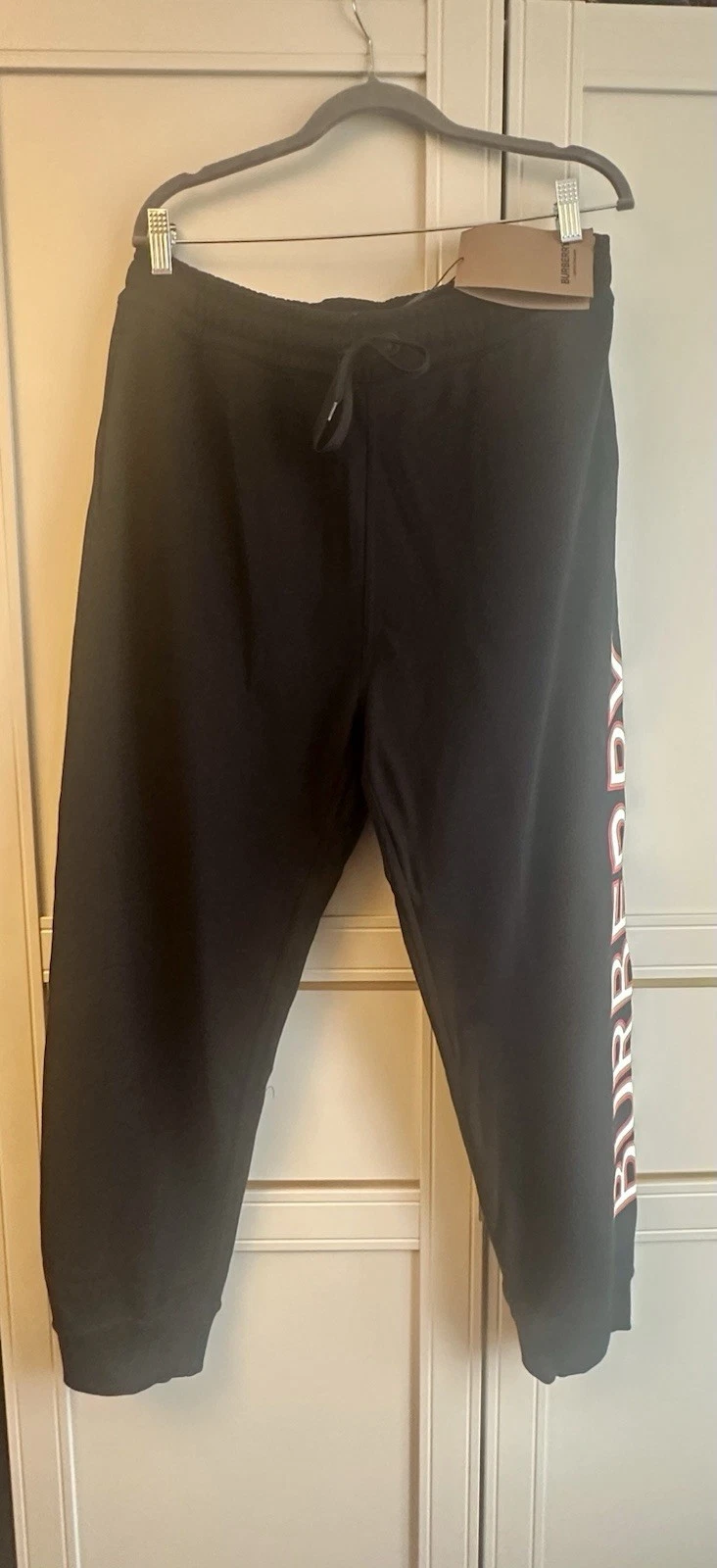 Burberry — Brand New With Tags 💯 Authentic Burberry Men’s Jogger Pants Size L