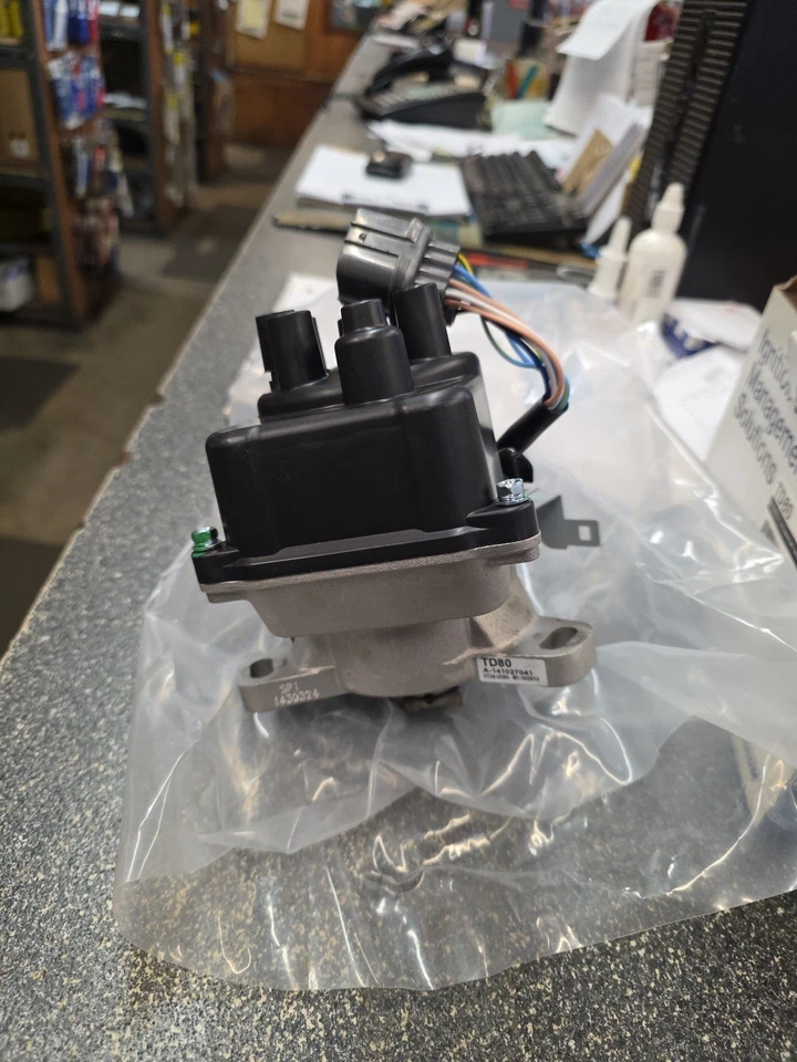 Для 1996 1997 1998 HONDA CIVIC РАСПРЕДЕЛИТЕЛЬ ЗАЖИГАНИЯ 1,6 Л TD80 ACURA EL DEL SOL - Изображение 2 из 2