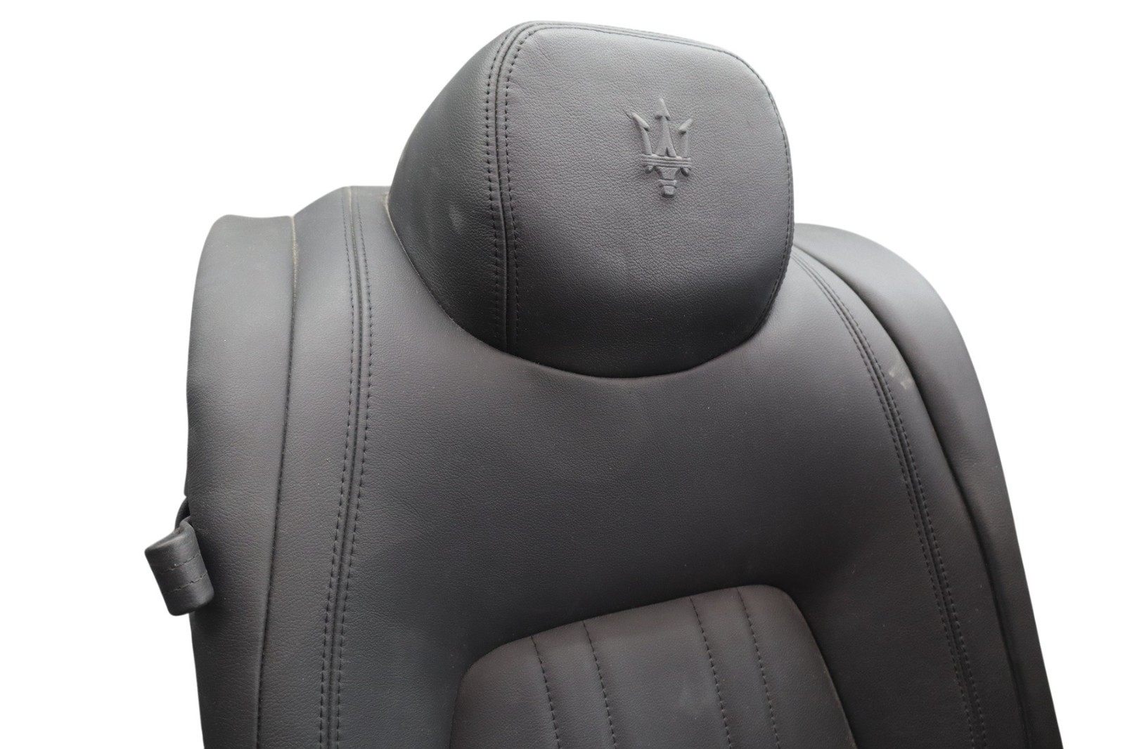 14-17 Maserati Ghibli Rear Right Passenger Side Top Upper Seat Cushion Black Oem