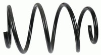 1X Fahrwerksfeder Sachs 998 670 FüR Mercedes SLK R171 12,75Mm 200 Kompressor 171