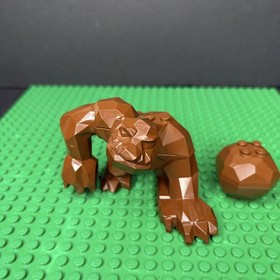 LEGO Rock Raiders Brown Rock Monster BigFig Figure 30305 30305c01 4990 4950