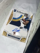 Keenan Allen Auto RC 2013 CROWN Royale Silhouette  Auto Chargers /299 Rookie Wow