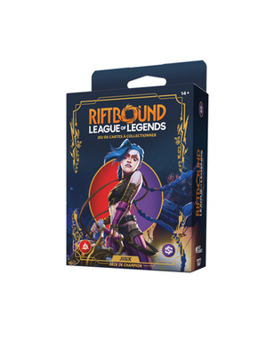 Riftbound: League of Legends TCG Set 1 Origins Deck Jinx FranzösischUVSRBCDJ01FR