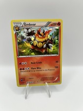 Emboar 19/114  Pokemon card
