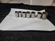 7 Craftsman Universal Swivel Socket Set Of Seven Series V
