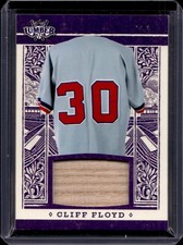 2025 Leaf Lumber #3/5 Purple Cliff Floyd MEM