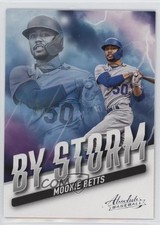 2022 Panini Absolute By Storm Retail Mookie Betts #BYS-4 10cj