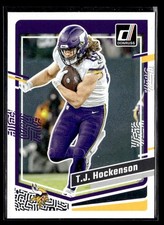 T.J. Hockenson 2023 Donruss #198