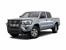 Black Horse Rugged Grille Guard Wo Lights Fits 2005-2015 Toyota Tacoma