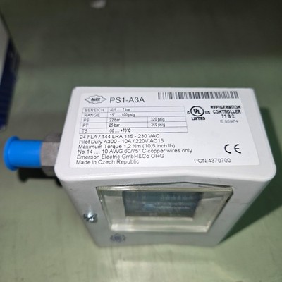 Alco Controls PS1-A3A Druckschalter / Pressostat NEU unbenutzt Kältetechnik