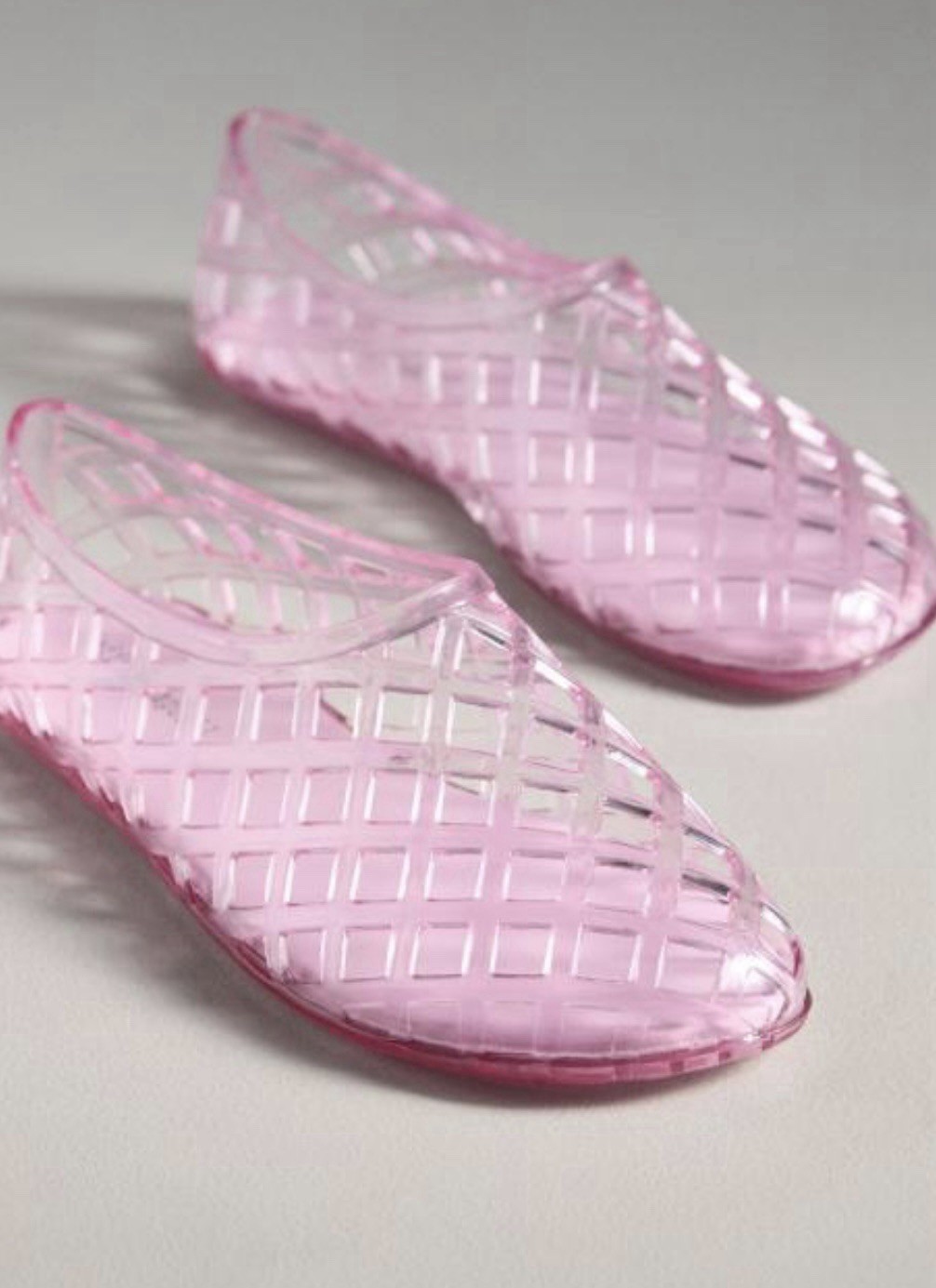 Jeffrey Campbell pink Jellies sz 9 NWOB