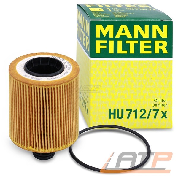 Mann-Filter ÖLfilter U.A. FüR Alfa Romeo, Fiat, Ford, Lancia, Opel, Subaru-image