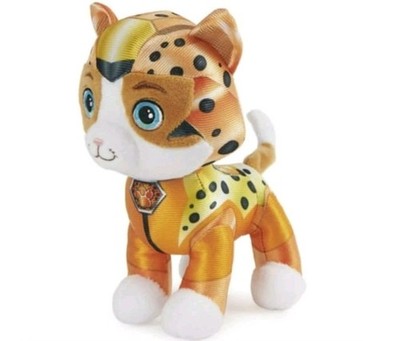 Nickelodeon Paw Patrol Cat Pack Wildcat Plush 8'' Stuffed Animal Kitty Cat