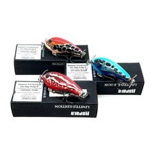 New RAPALA COLLECTORS LIMITED EDITION FAT RAP PROP SET OF 3 TOP WATER LURE