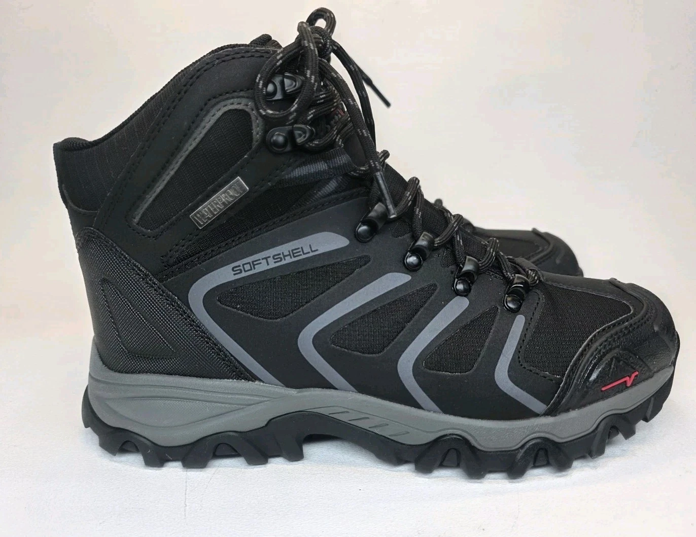 Mens Size 7 NORTIV 8 Waterproof Hiking Boots Outdoor Lightweight
