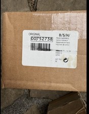 Bosch CONTROL MODULE PROGRAMME 00752738 (New ...