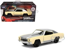 CHEVROLET MONTE CARLO CREAM "FAST & FURIOUS" 1/32 DIECAST MODEL BY JADA 99516