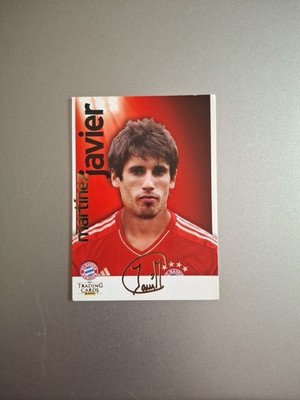 Panini 2013 Official FC Bayern München Collection Card #15 Javier Martinez