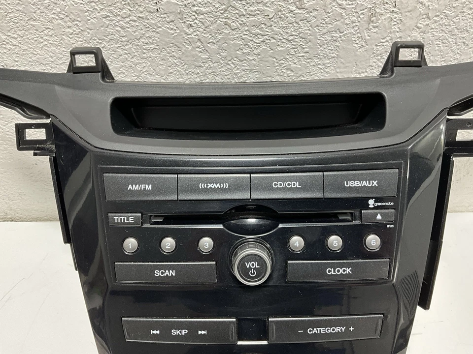 2012 Honda Odyssey CD Player Rádio AM FM USB AUX Leitura por Satélite 39100TK8A320 FABRICANTE DE EQUIPAMENTO ORIGINAL - Imagem 4 de 4