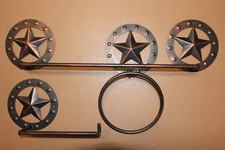 3pc Bathroom Accessory Set,WESTERN STAR,Country Accents,All Occasion Gift,SW-CLS