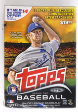 2014 Topps Baseball Series 2 Factory Sealed Blaster Box