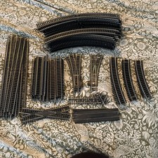 Hornby OO Gauge Steel  Track Curve/Straights points Job Lot 118 Pieces