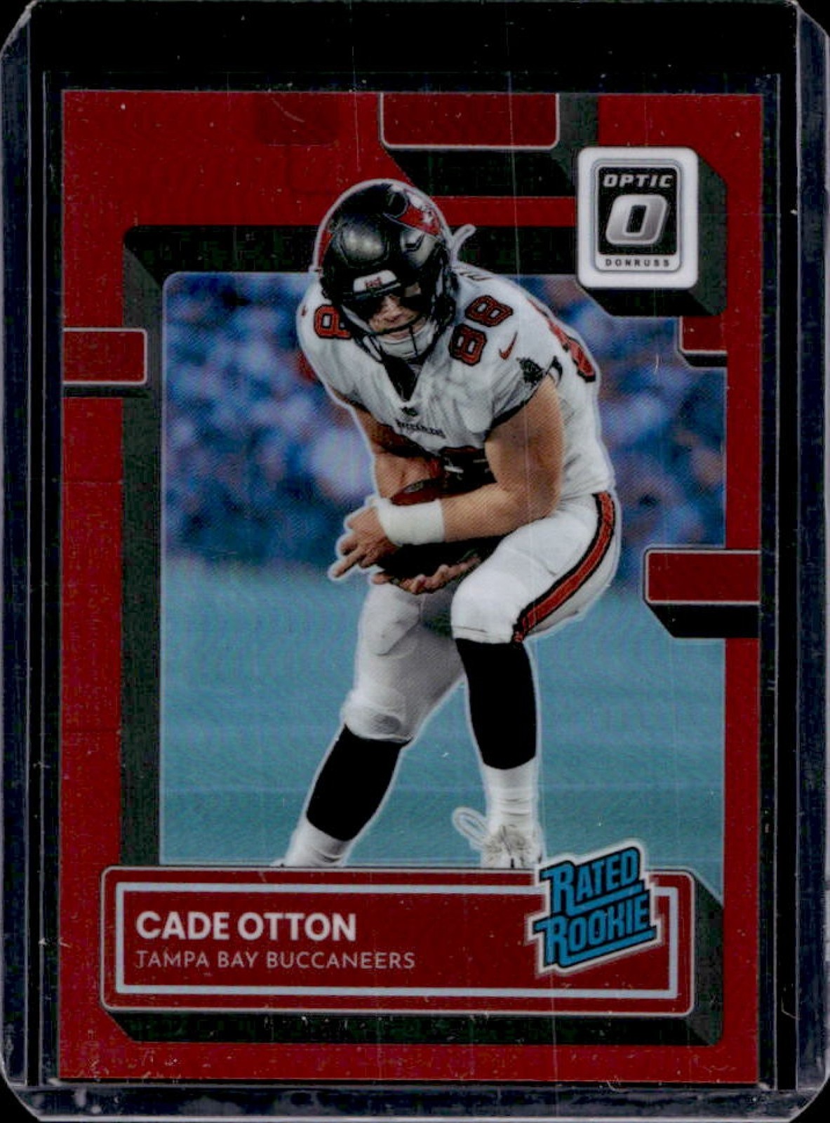 Cade Otton Panini Donruss Optic #293 Red