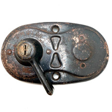 1926 1927 Ford Model T Ignition Switch Assembly Ford Script No Key