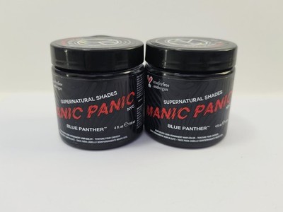 Manic Panic Semi-Permanent Hair In Blue Panther. QTY:2