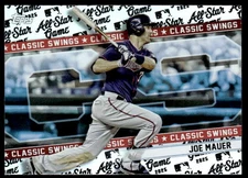 2025 Topps All Star Game #CS-24 Joe Mauer Classic Swings