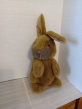 1993 24k Polar Puff Special Effects Easter Bunny Plush. Approximately 26 Inches