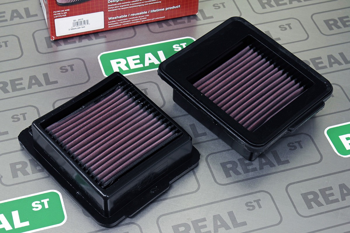 K&N Performance Replacement Air Filter R35 GT-R 09-20 3.8L VR38DETT 33-2413 - View #9