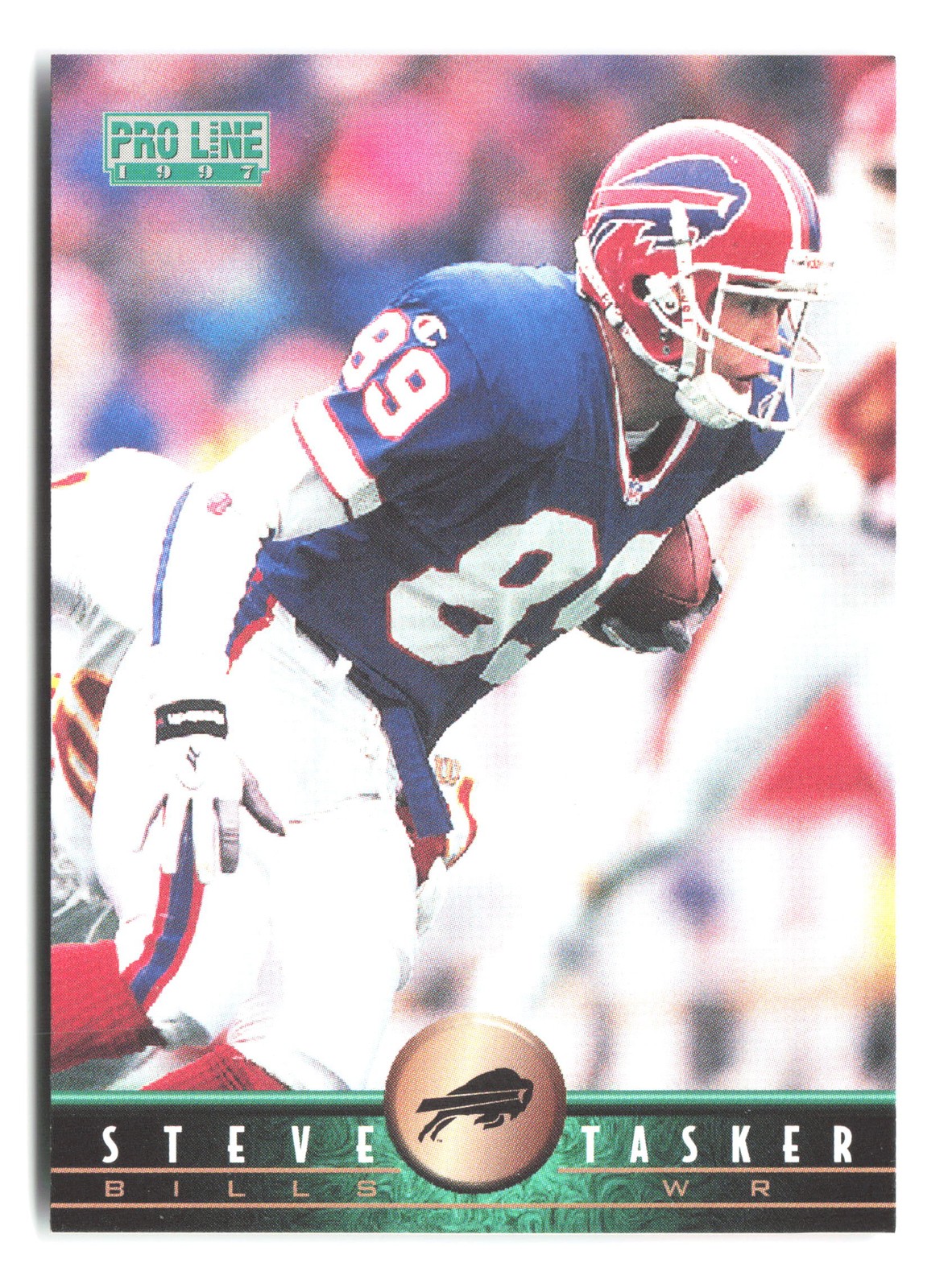 1997 Pro Line #35 Steve Tasker