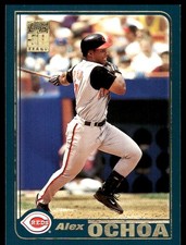 Alex Ochoa 2001 Topps #429 Cincinnati Reds MLB READ FREE SHIPPING AutographDen