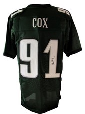 Fletcher Cox Eagles Signed/Autographed Football Jersey  JSA 204090