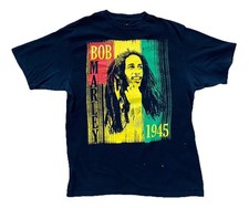 Bob Marley Zion Rootswear 1945 T Shirt SZ M 2014 Rasta Raggae Ska