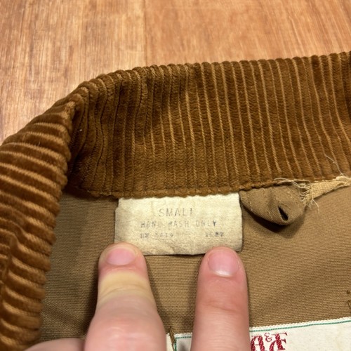 Giacca da caccia vera vintage Abercrombie & Fitch anni 50 cerniera talon uomo gioco uccellino - Foto 6 di 9