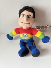 Jeff Gordon Beanie NASCAR Cool Beans Racing Plush w/ Tags 1999