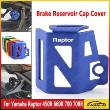 Rear Brake Fluid Oil Reservoir Cover Guard For Yamaha Raptor 450R 660R 700 700R