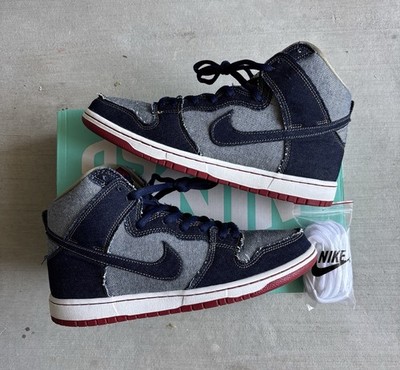 Nike Sb Dunk High Trd Qs Reese Forbes Denim
