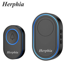 Waterproof Wireless Door Bells 1000ft Long Range Battery Home Cordless Doorbell