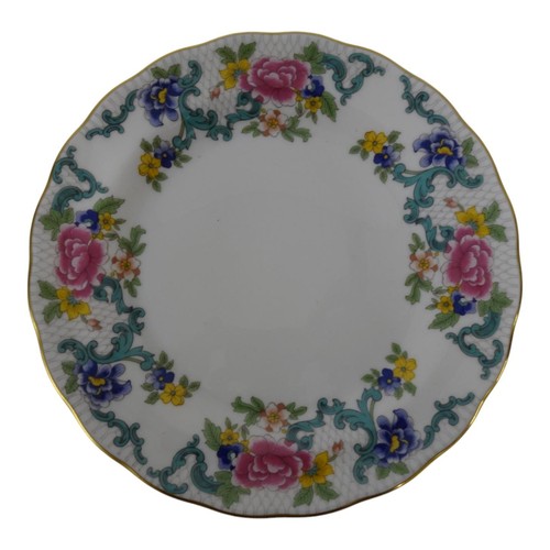 Lot 4 Royal Doulton Booths Floradora 7" Bread Butter Plates Majestic Collection - Picture 17 of 21
