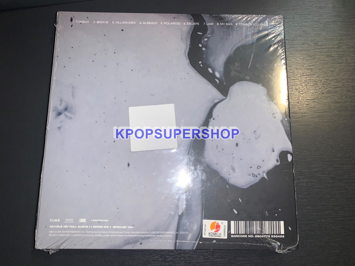 I Never Die by (g) I-Dle (CD, 2022) for sale online | eBay