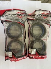 VP-PRO TIRES RC RACING FRONTIER EVO VP-812U-MC-RW  COMPLETE SET OF 4 NEW