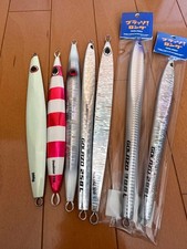 Yellowtail jigging, tuna jigging, 7-piece jig set, Gorasso Long