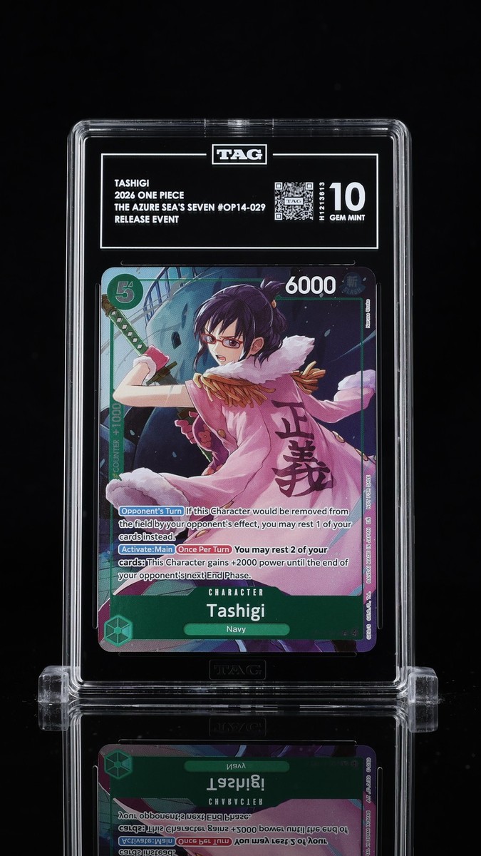 Tashigi OP14-029 One Piece The Azure Sea's Seven One Piece Tag 10