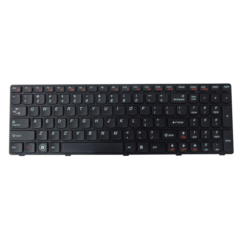 Lenovo IdeaPad Z570 Z575 Black US Laptop Keyboard